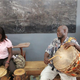 An unidentified student on a summer study-abroad program with the Council on International Educational Exchange in Legon, Ghana
Council on International Educational Exchange